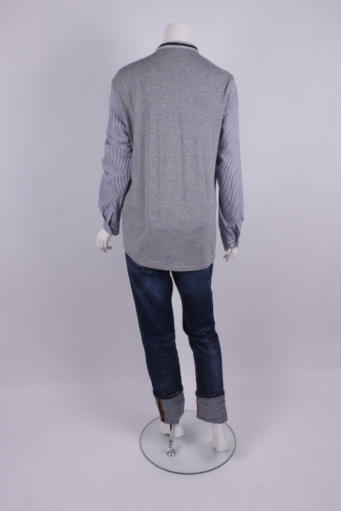 Bluse Langarm
