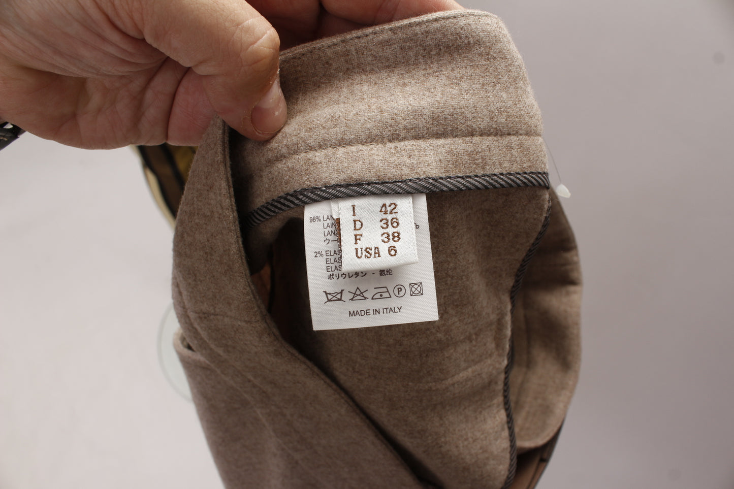 Wollhose