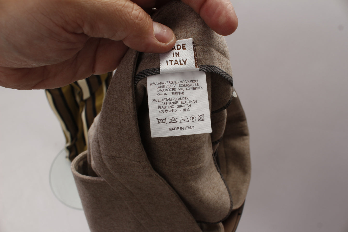 Wollhose