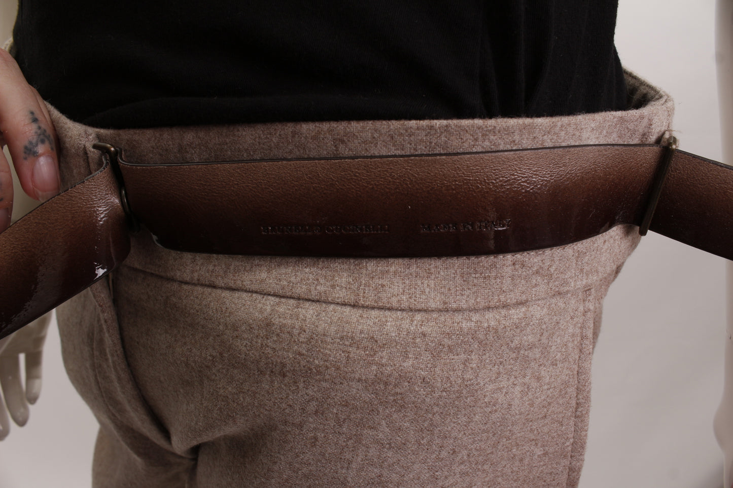 Wollhose