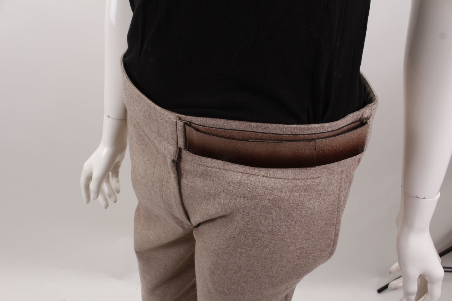 Wollhose