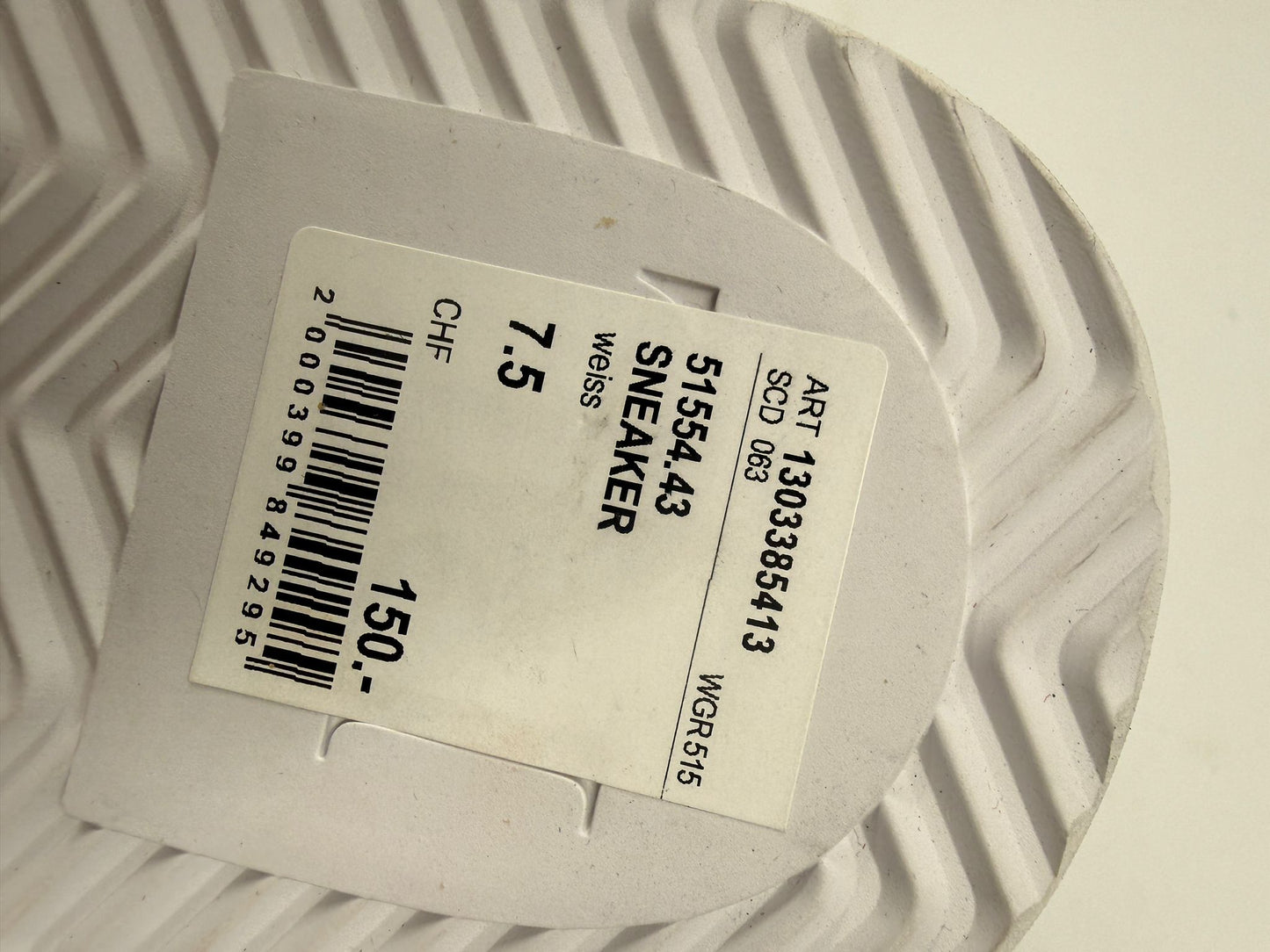 Sneakers / Herstellergrösse 7.5