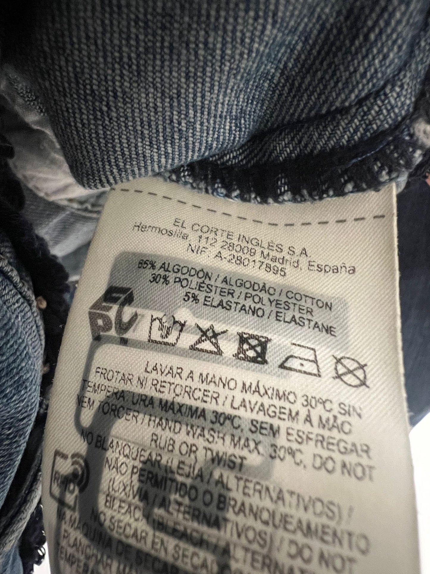 Elogy Jeans-Jacke