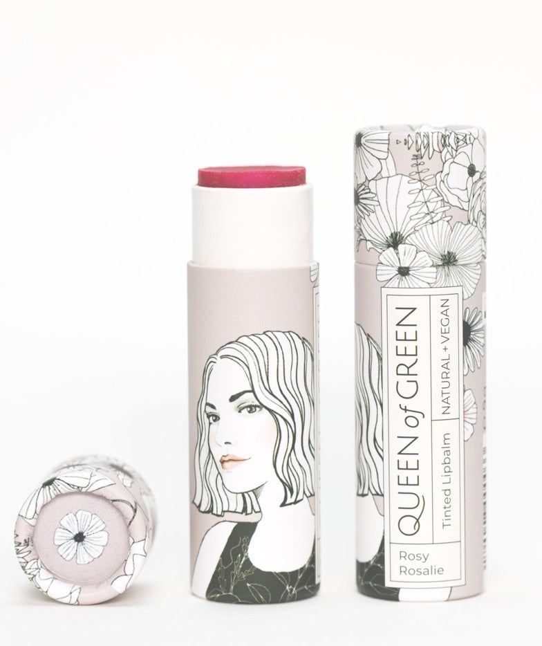 Tinted Lipbalm - Rosy Rosalie