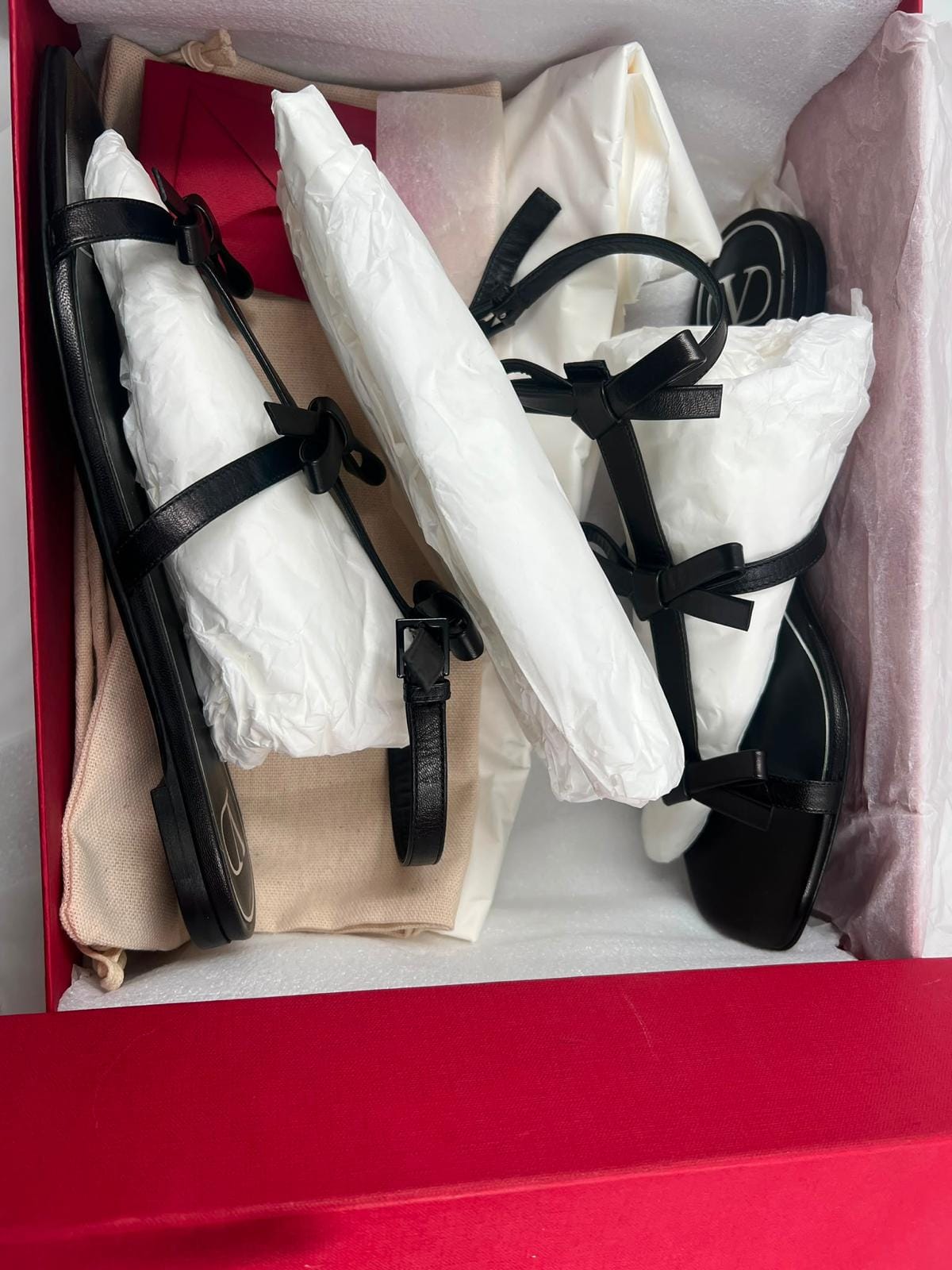 Sandaletten von Valentino in schwarz