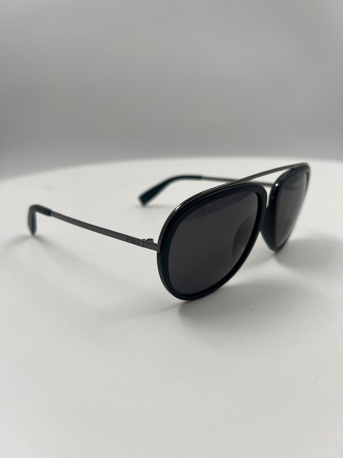 Sonnenbrille, Furla, schwarz