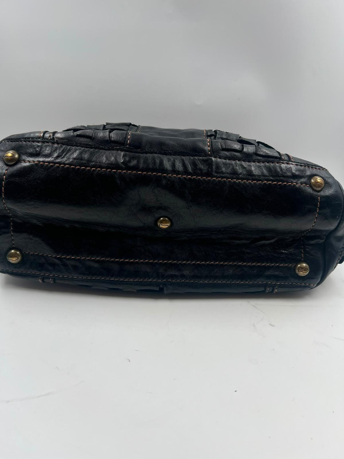 Tasche, Campomaggi, schwarz