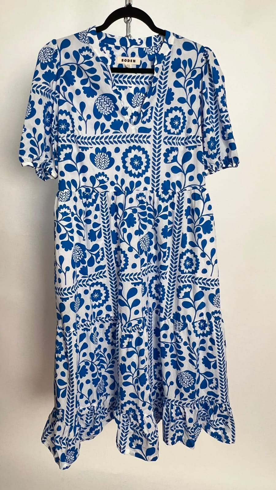 Kleid, Christabel Boden, blau