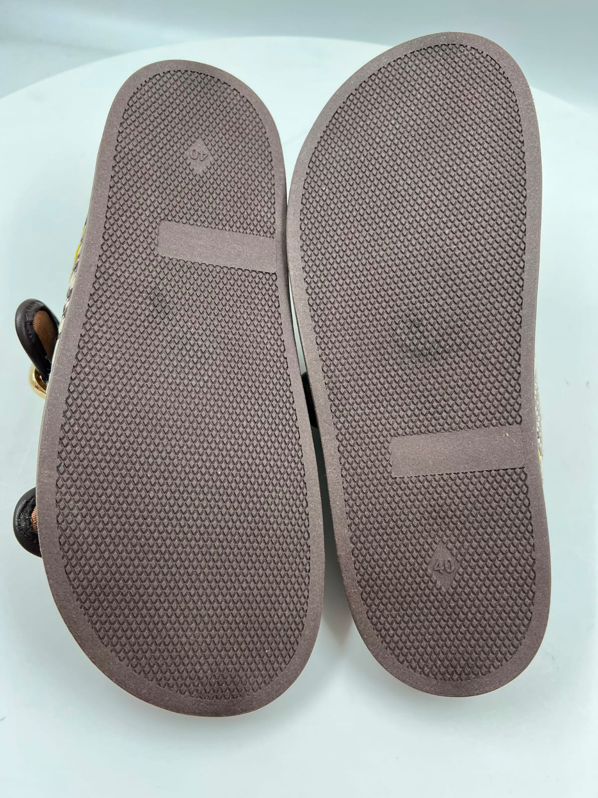 Sandalen, Momoni, braun