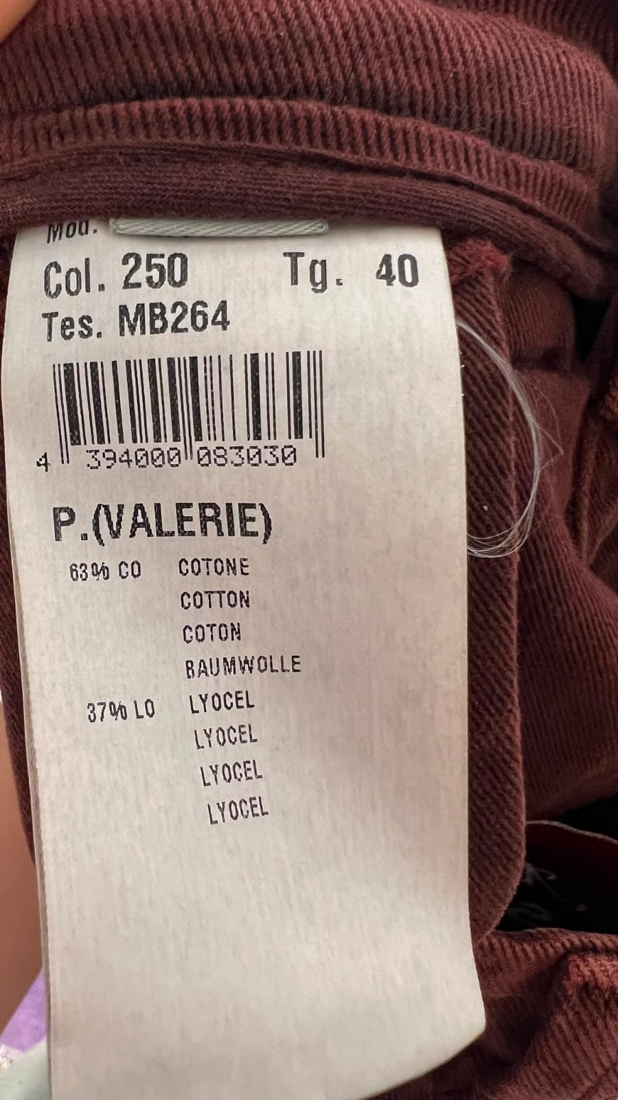 Jeans, Mason`s Forte Dei Marmi, bordeaux