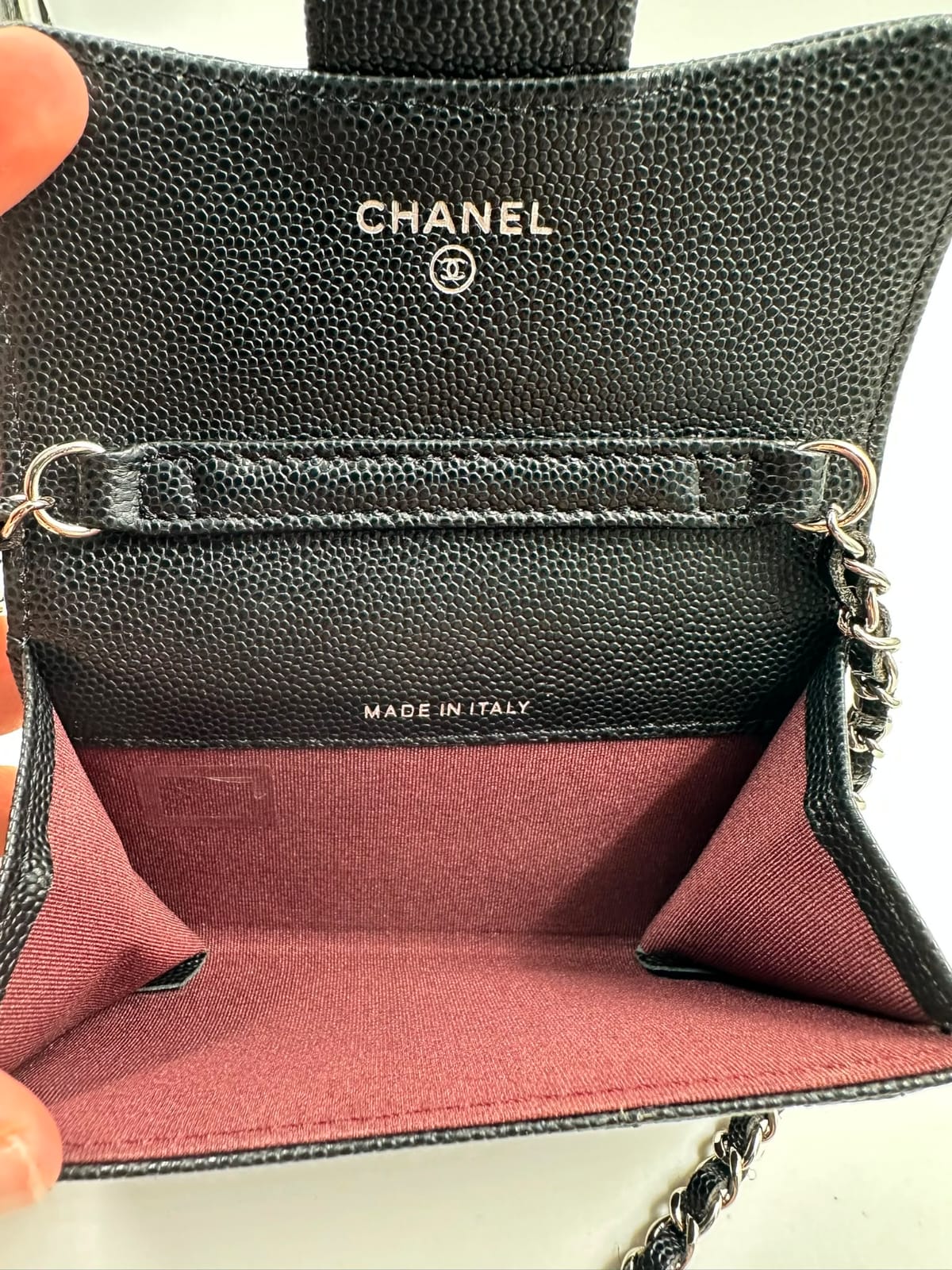 Bauchtasche, Chanel, schwarz