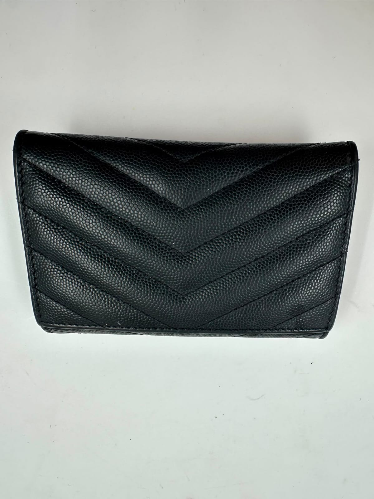 Portemonnaie, Yves Saint Laurent, schwarz