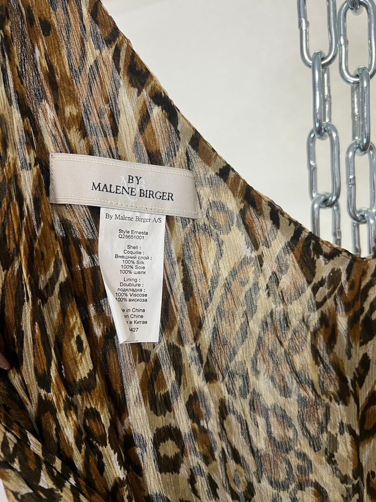 Kleid, By Malene Birger, braun