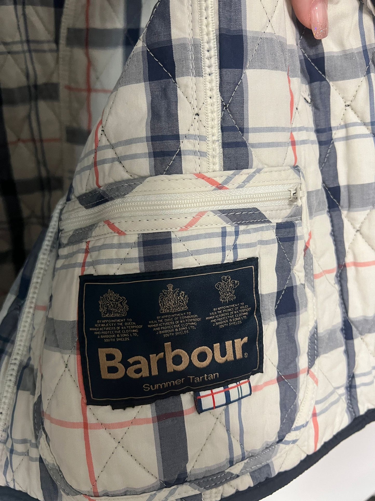 Weste Barbour