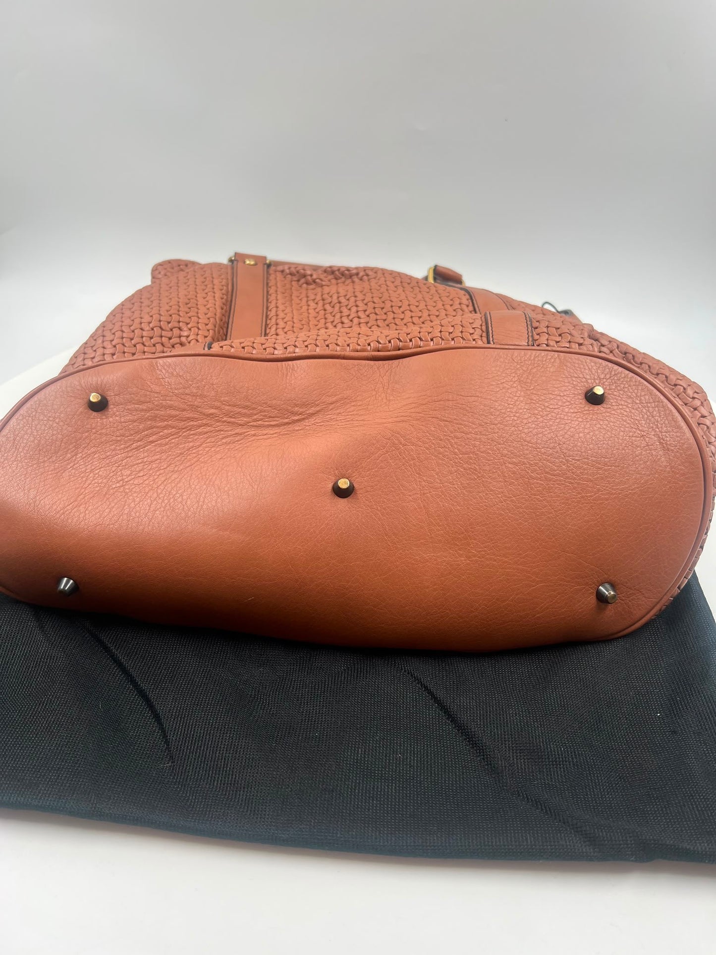 Hobo Bag / Beutel Tasche, Maison Mollerus, braun