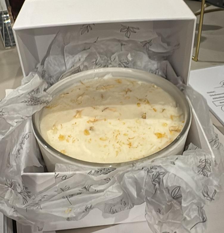 Duftkerze PÊCHE DE VIGNE | gross | 400g