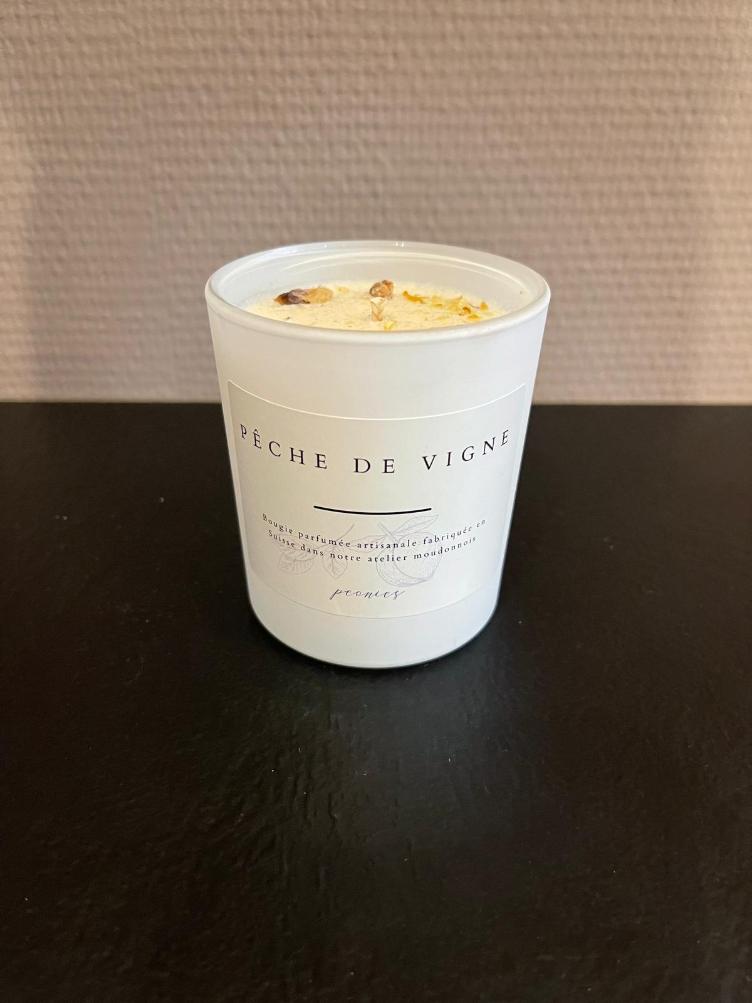 Duftkerze PÊCHE DE VIGNE | klein | 160g