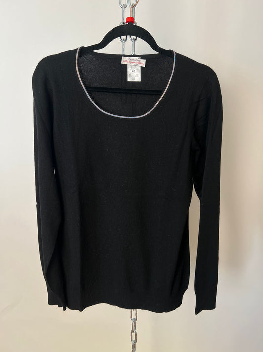 Pulli mit Glitzerkragen