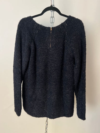 Pulli mit Reissverschluss hinten