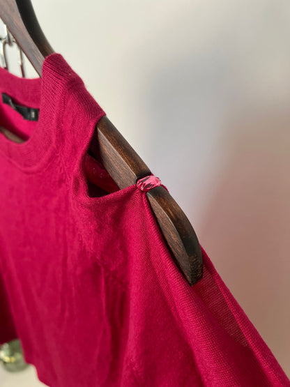 Pulli mit Cut-Outs