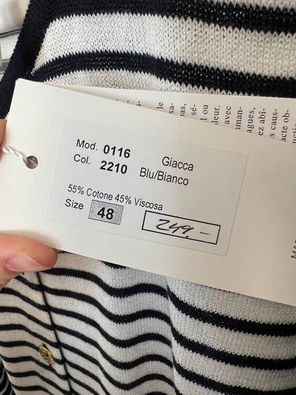 Cardigan gestreift