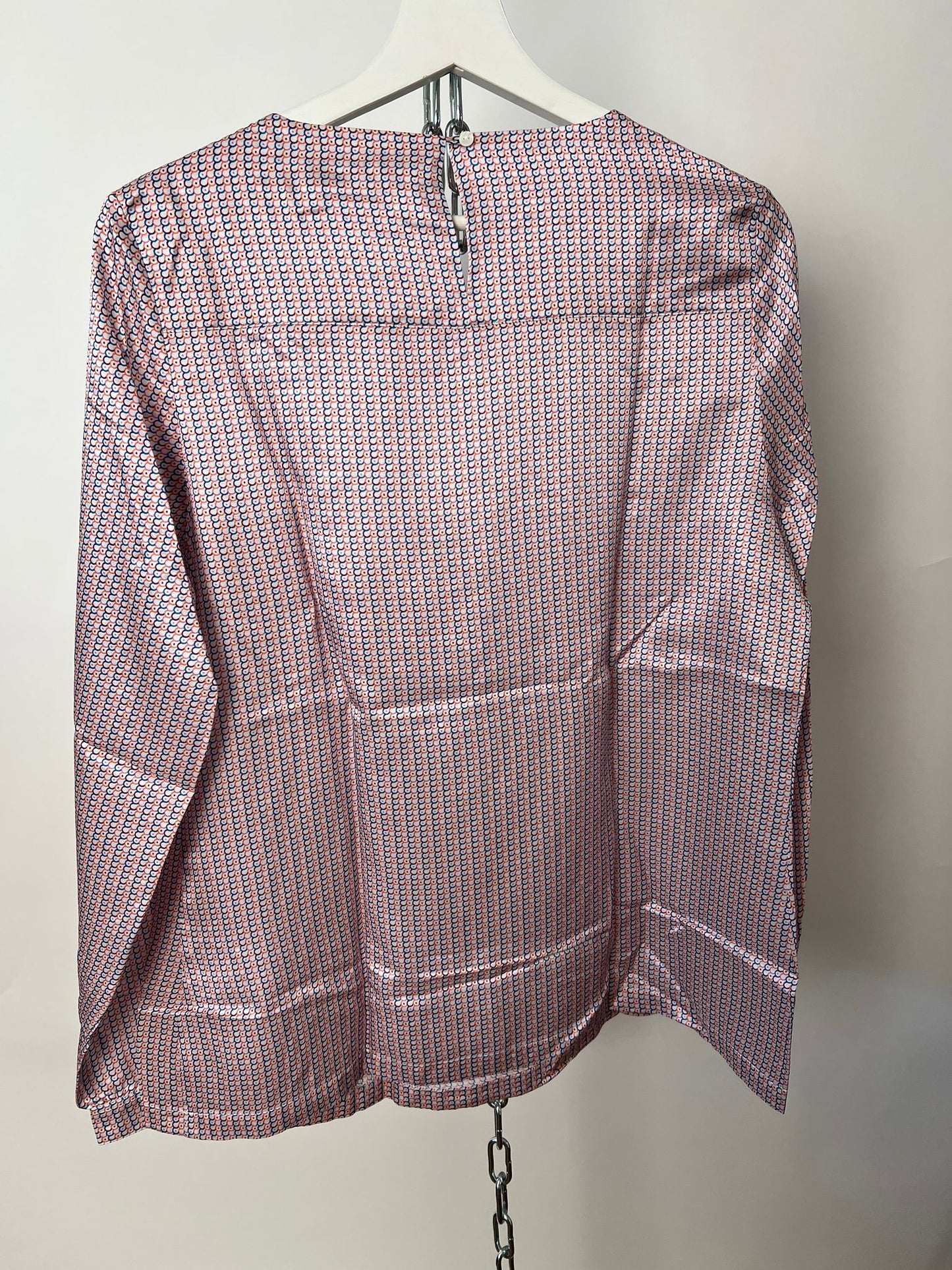 Bluse gemustert