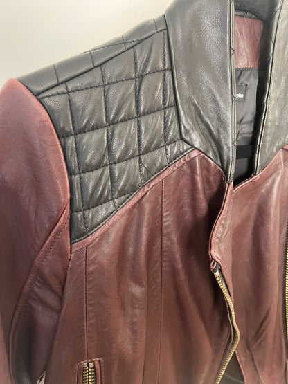 Lederjacke