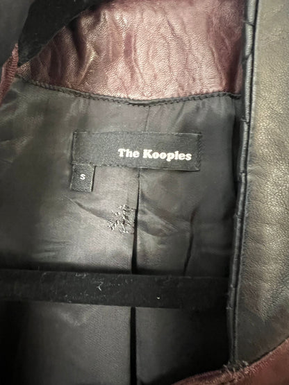 Lederjacke