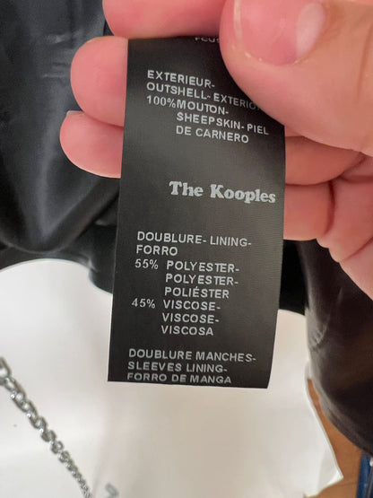 Lederjacke