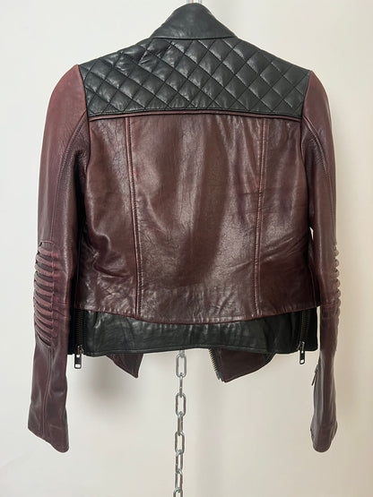 Lederjacke