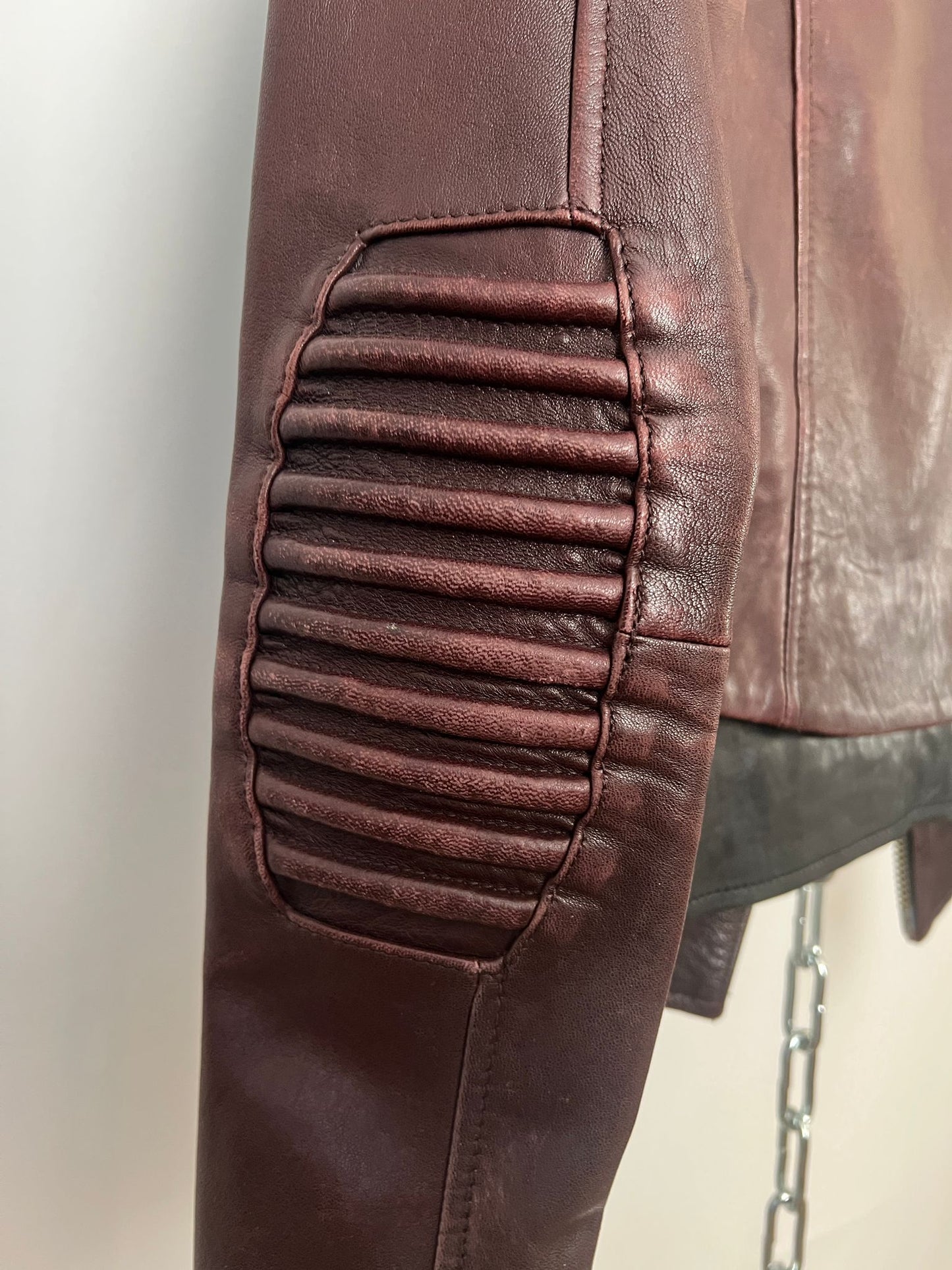 Lederjacke
