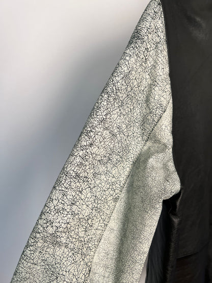 Lederjacke