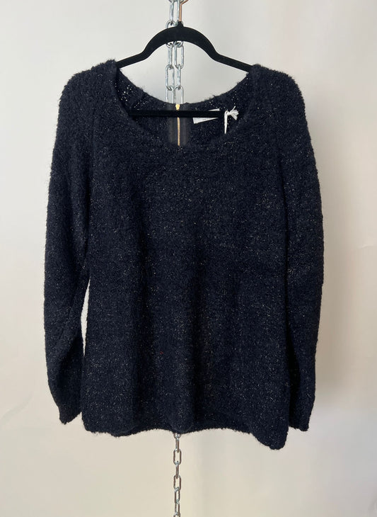 Pulli mit Reissverschluss hinten