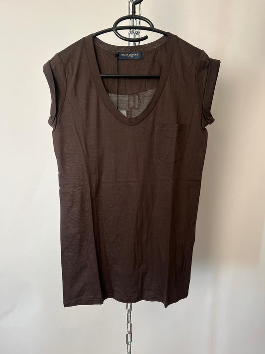 T-Shirt mit Brusttasche