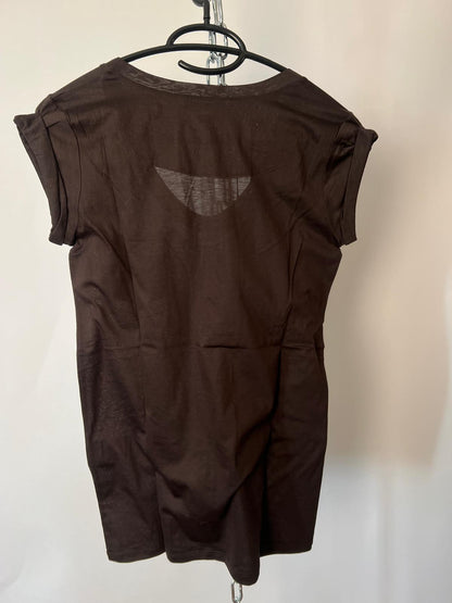 T-Shirt mit Brusttasche