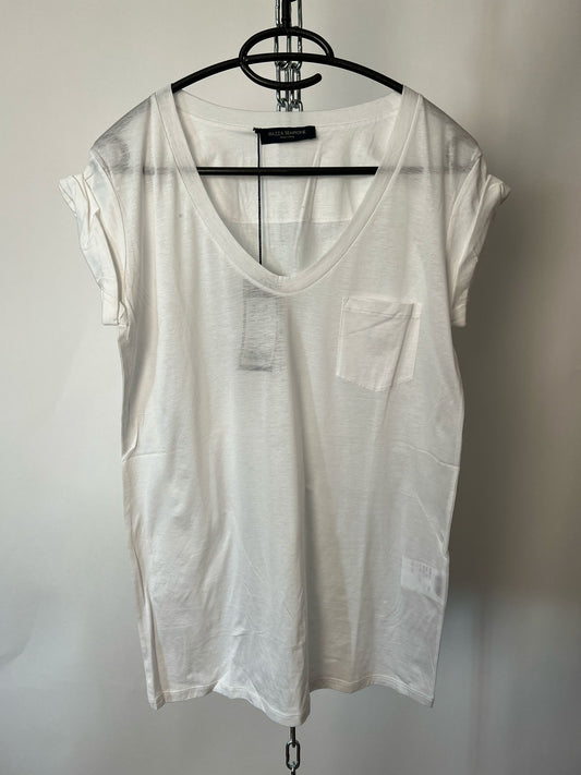 T-Shirt mit Brusttasche
