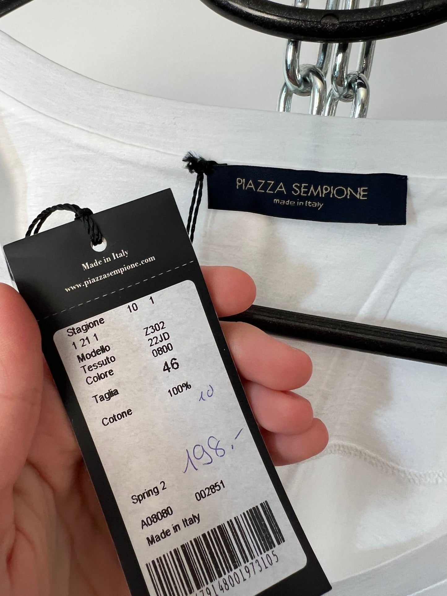 T-Shirt mit Brusttasche