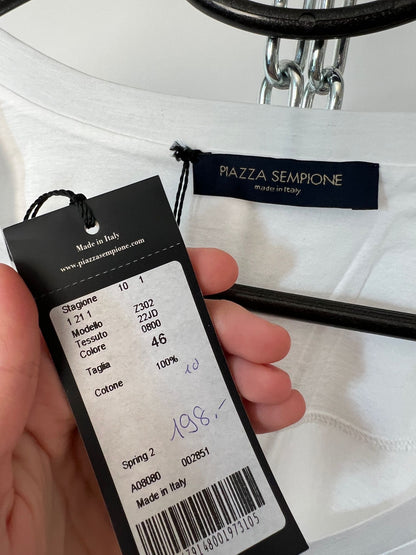 T-Shirt mit Brusttasche
