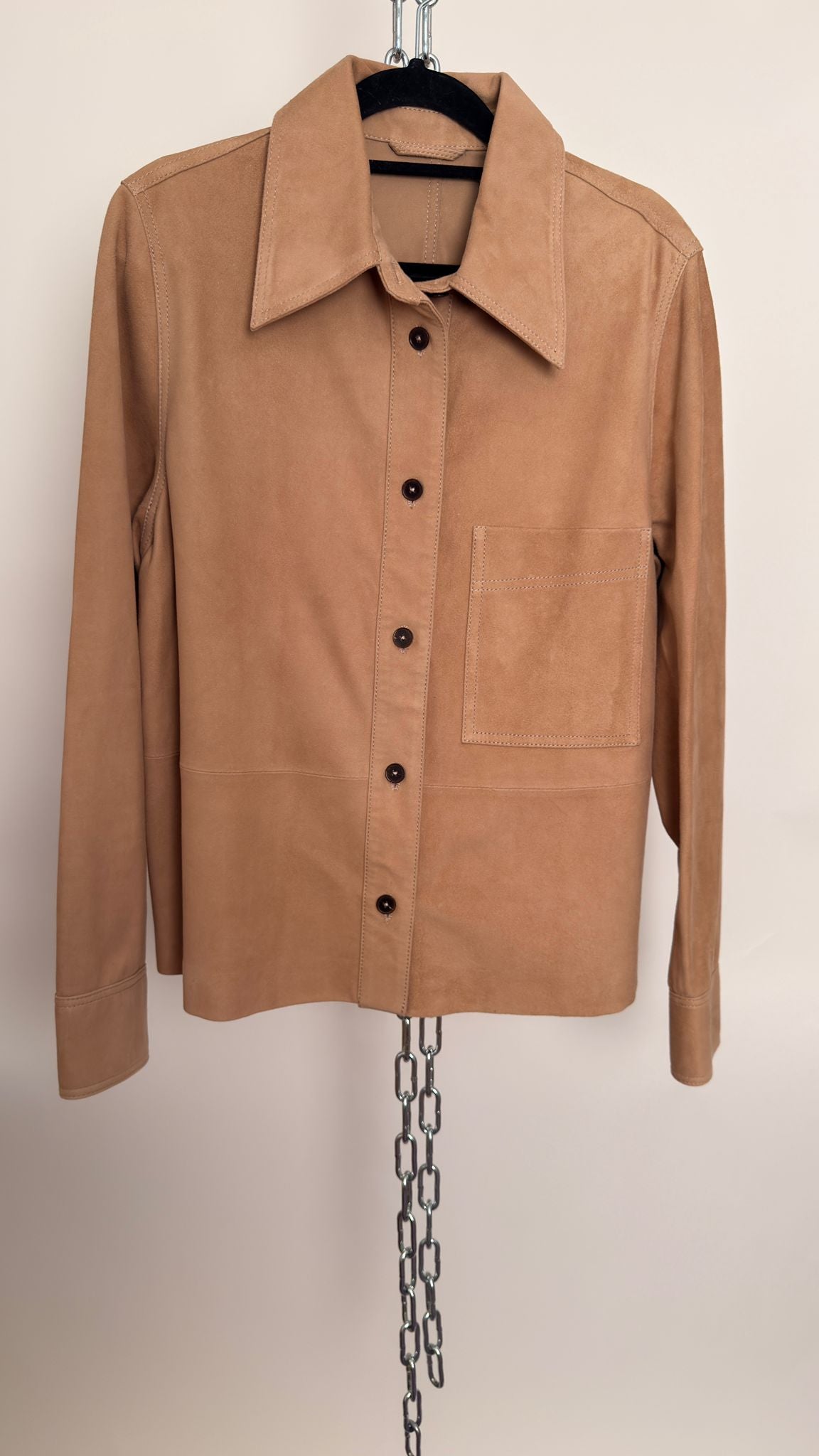Lederjacke