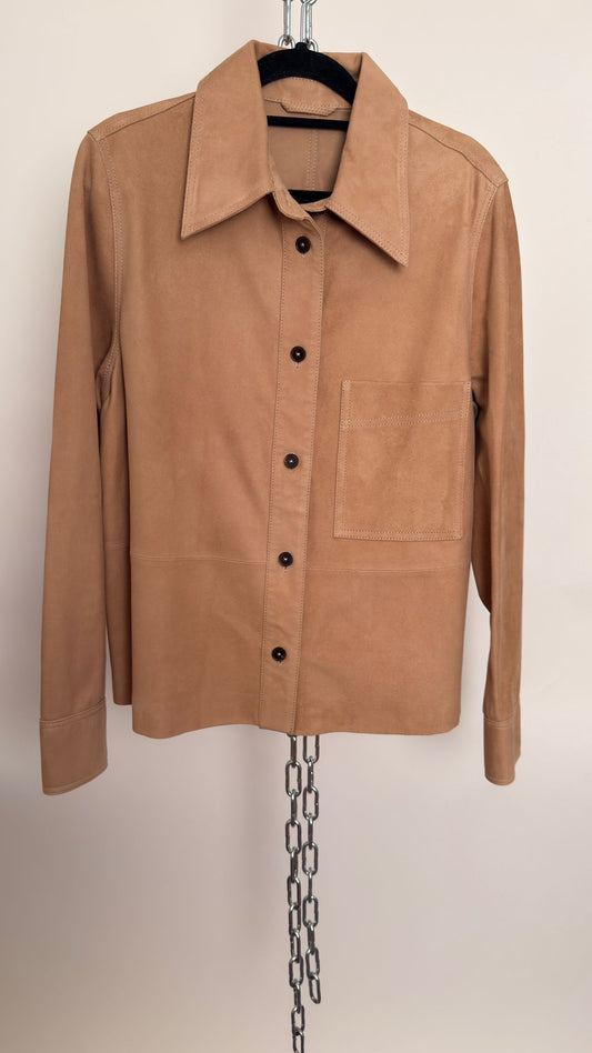 Lederjacke