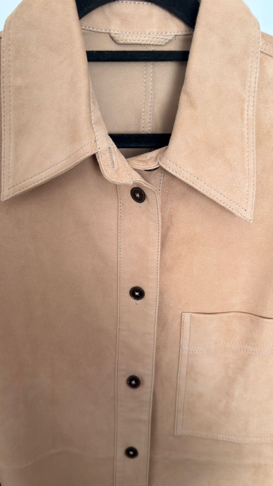 Lederjacke