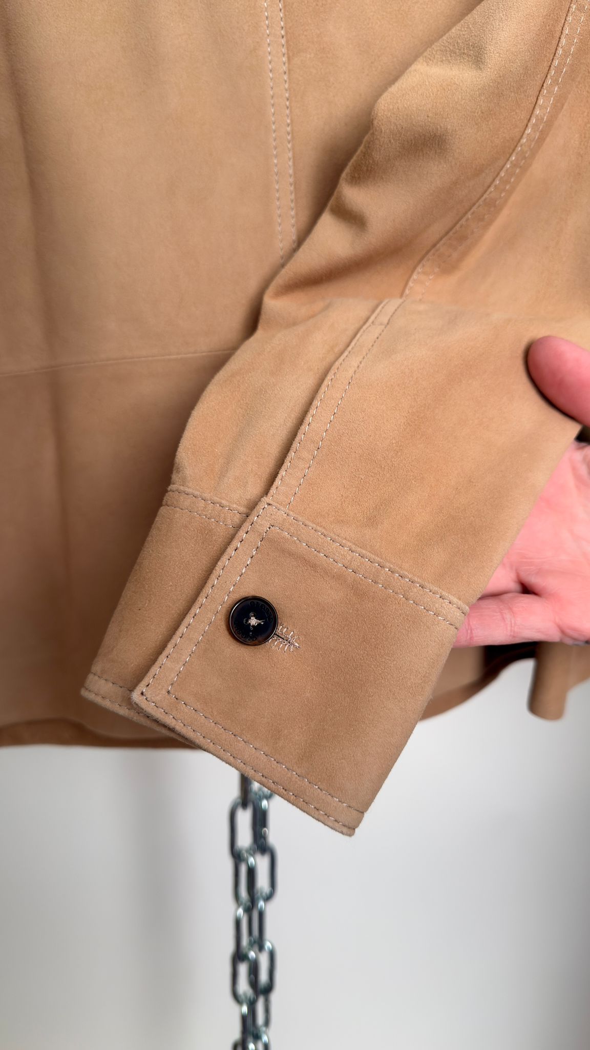 Lederjacke