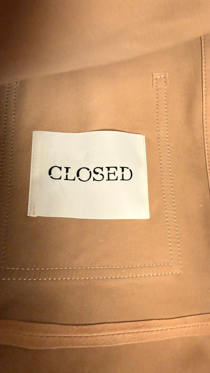 Lederjacke