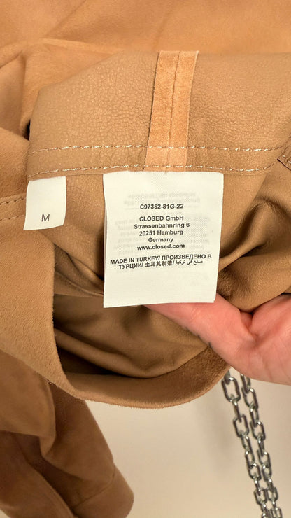 Lederjacke