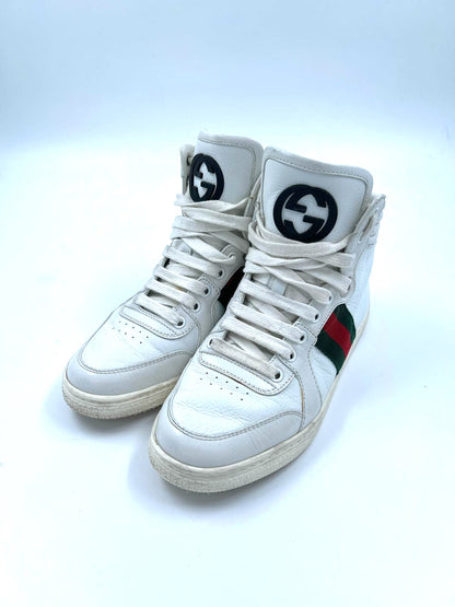 Sneakers hoch
