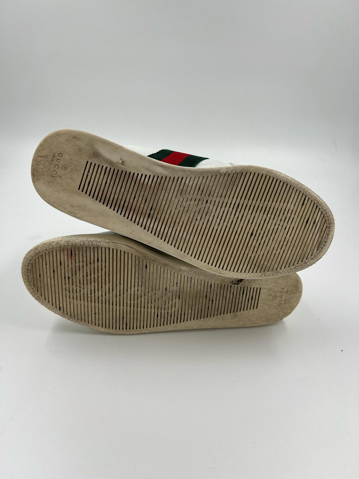 Sneakers hoch