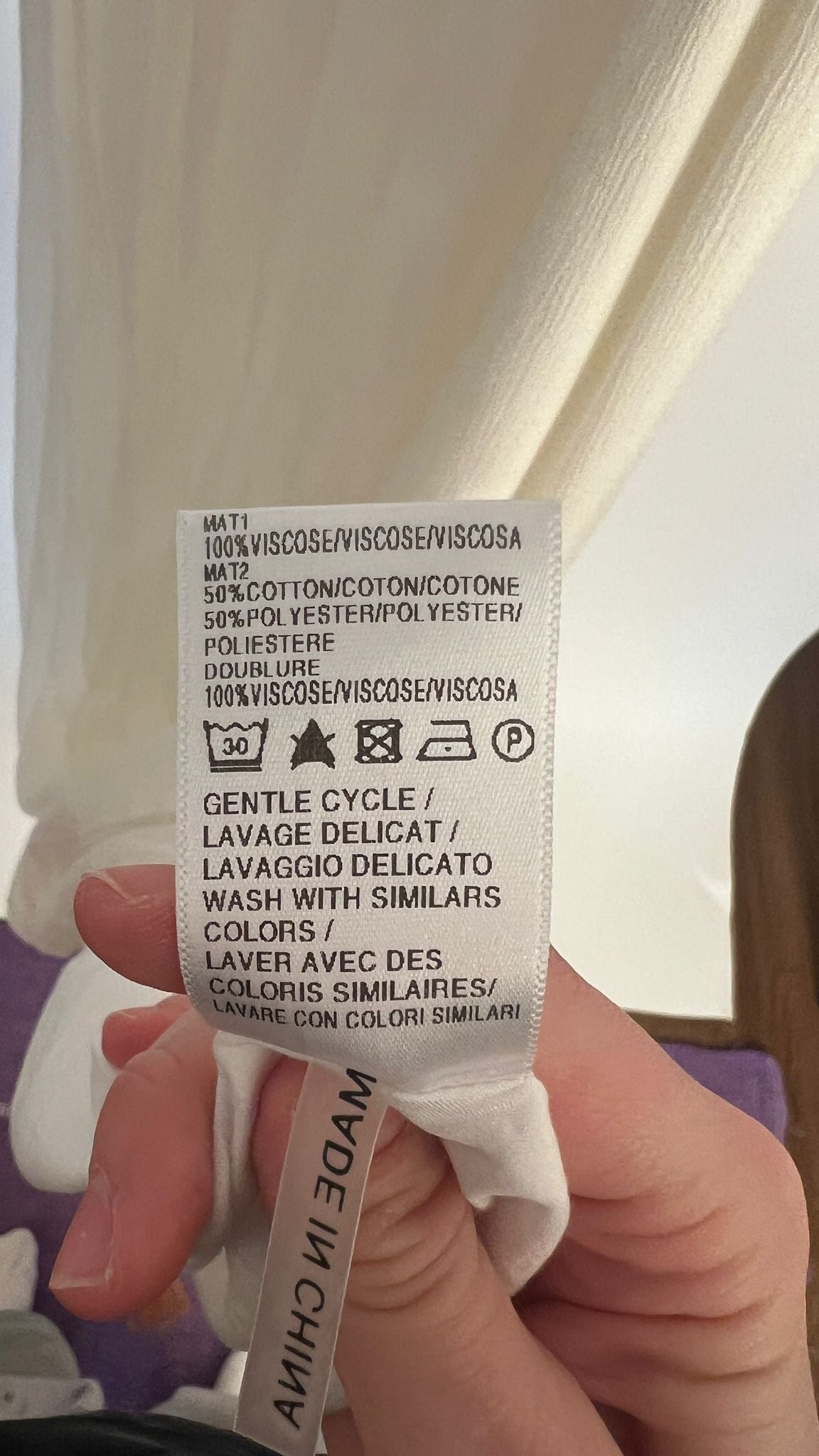 Hippie-Kleid mit Spitze