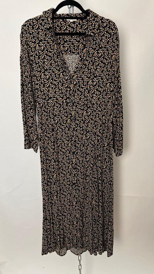 Kleid geblümt