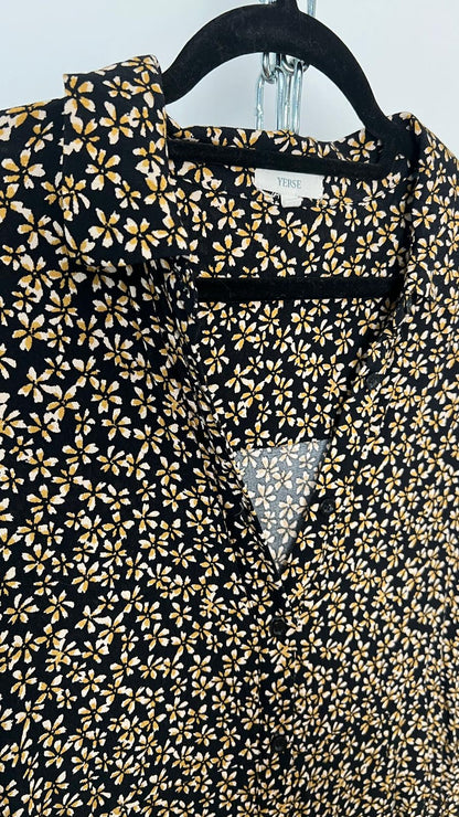 Kleid geblümt