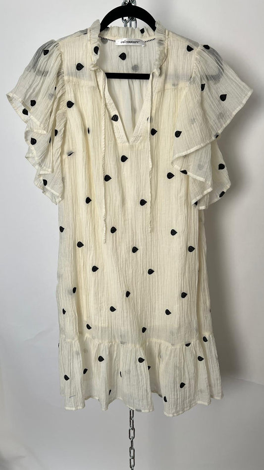 Kleid mit Punkten